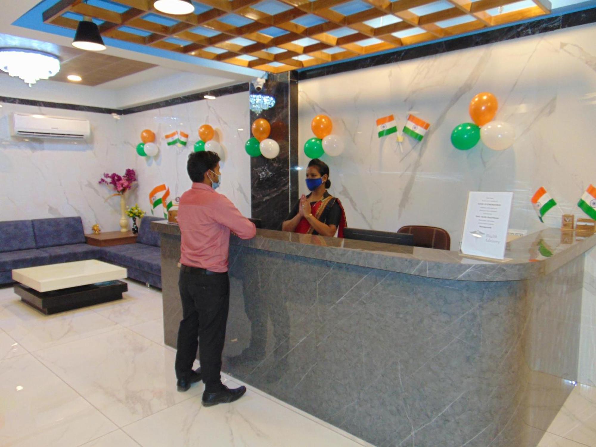 The Grand Vardhman Hotel Morbi Eksteriør billede